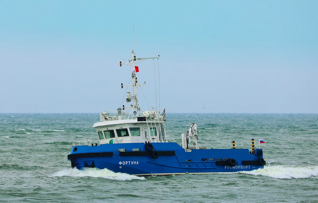 Photo wallpaper storm, Baltika, Fortuna