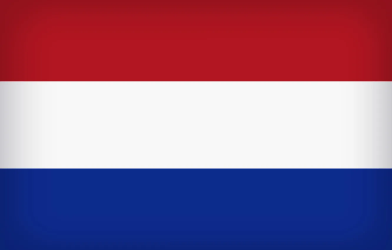 Photo wallpaper Holland, Netherlands, Flag, Dutch Flag, Flag Of The Netherlands