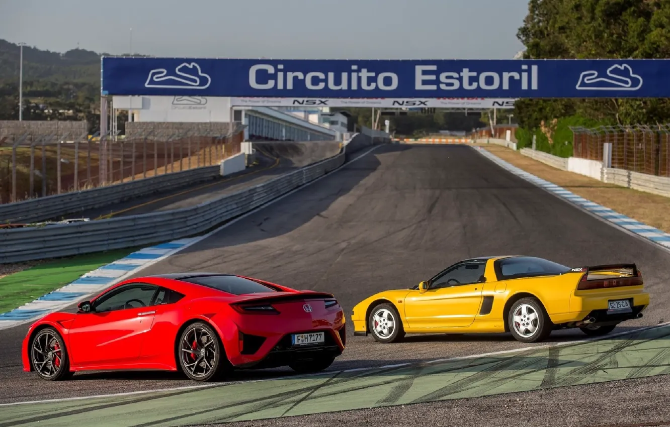 Photo wallpaper supercar, Honda, NSX