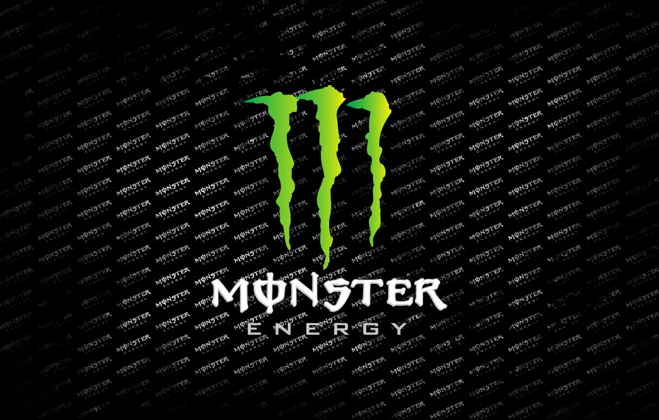 Photo wallpaper advertising, monster, Monster Energy