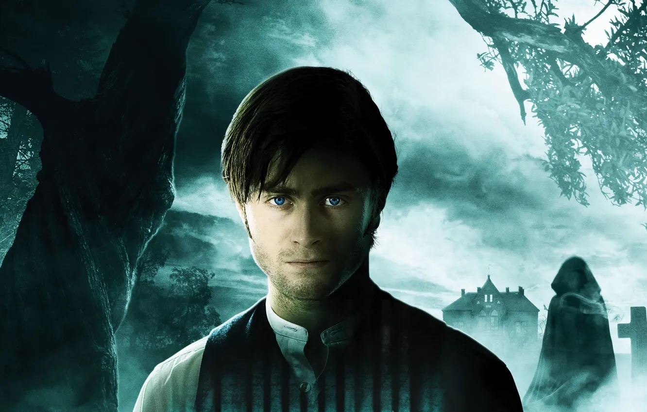 Photo wallpaper England, Ghost, Thriller, Daniel Radcliffe, the estate, Daniel Radcliffe, Ghost, the woman in black