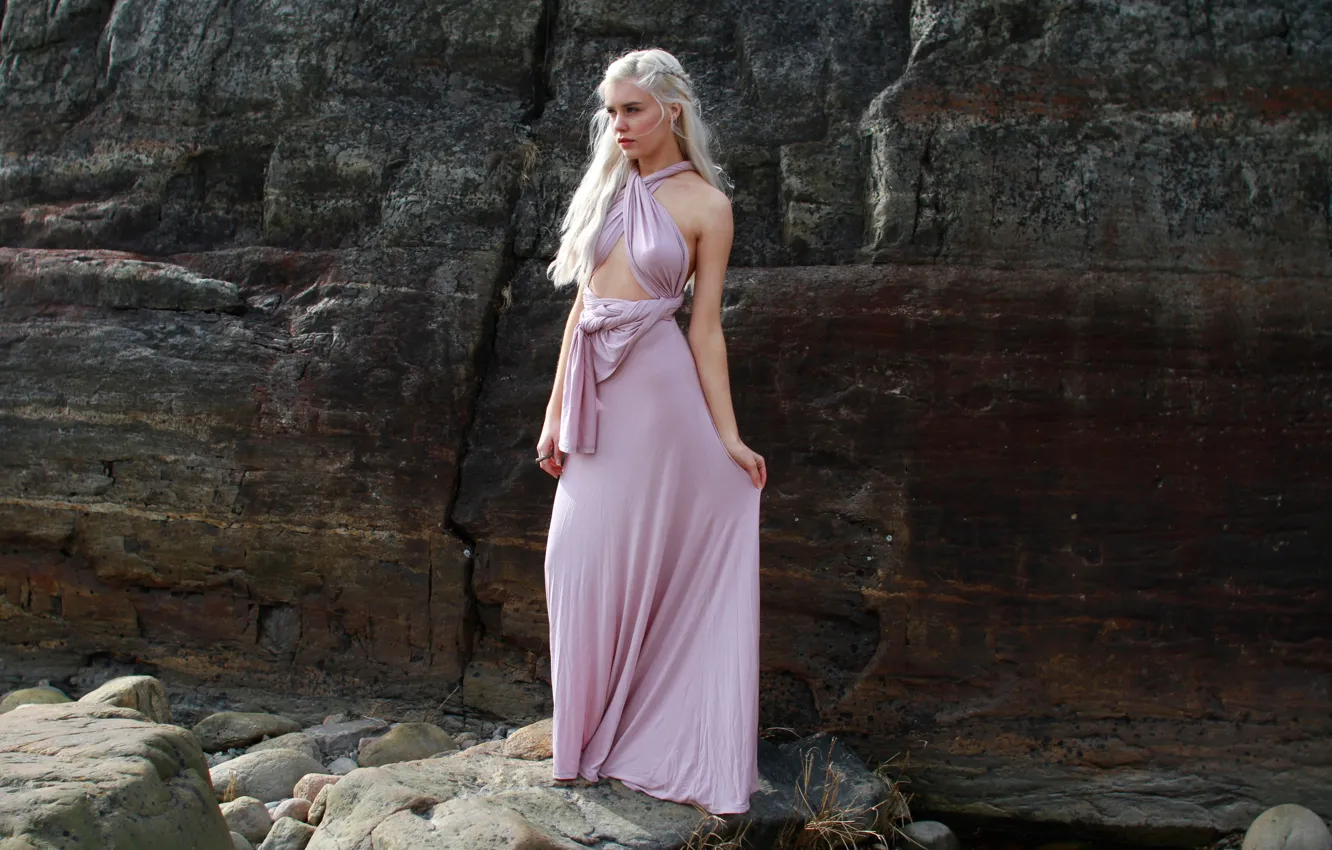 Photo wallpaper model, cosplay, Daenerys Targaryen, Mirish