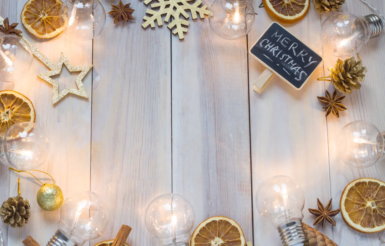 Photo wallpaper new year, Christmas, merry christmas, Xmas, decoration, holiday celebration