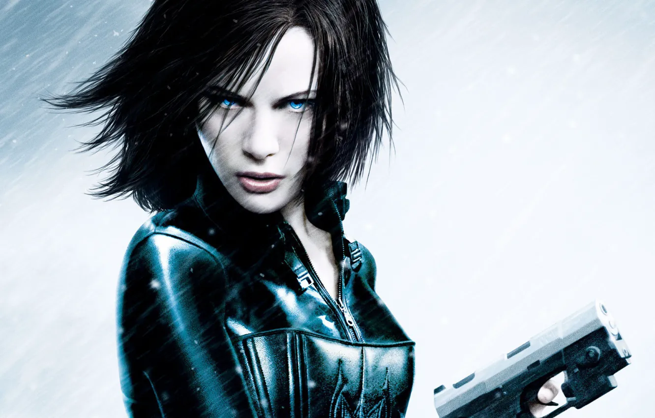 Photo wallpaper Kate Beckinsale, Another world, vampire