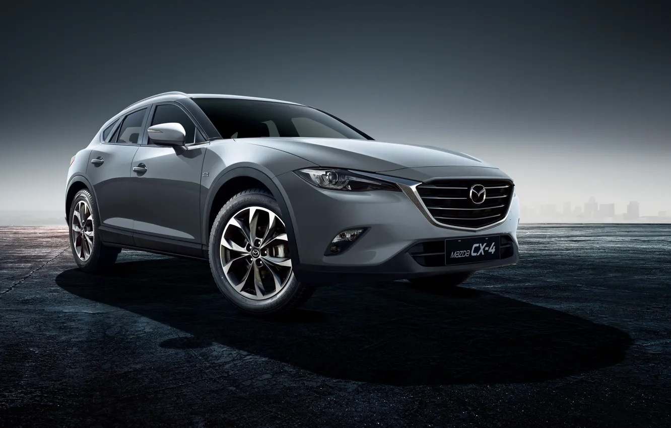 Photo wallpaper Mazda, Mazda, crossover, CX-4