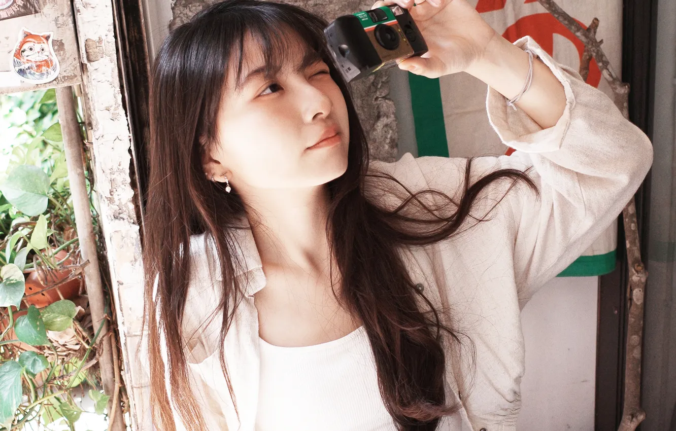 Photo wallpaper China, Korea, Thai