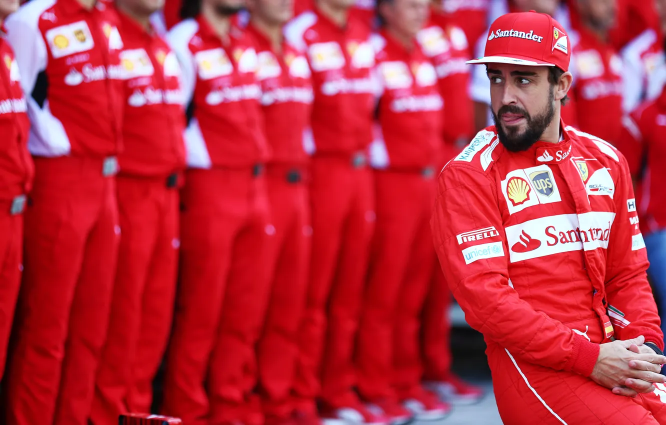 Photo wallpaper Formula 1, alonso, Fernando, champion