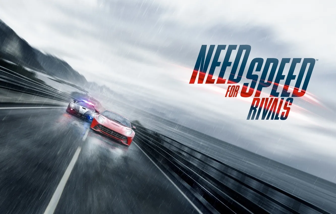 Photo wallpaper race, cars, Need for Speed, nfs, Rivals