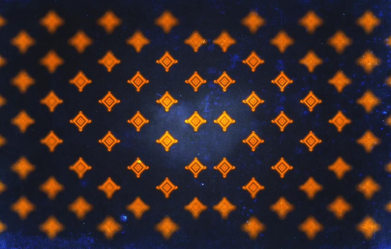 Photo wallpaper abstraction, neon, diamonds, sight, Neon, hi-tech