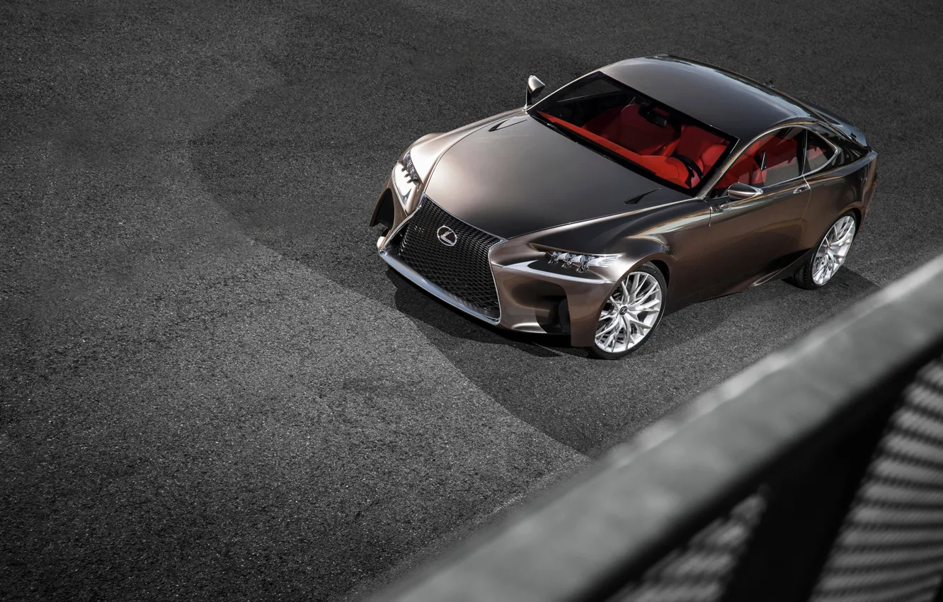 Photo wallpaper machine, Concept, Lexus, the concept, Lexus, LF-CC