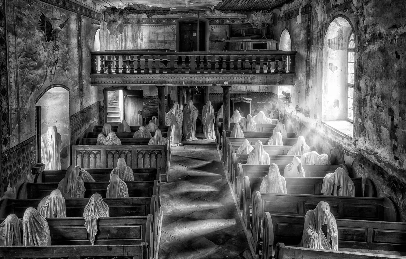 Photo wallpaper wallpaper, windows, cathedral, background, people, situation, miscellanea, church