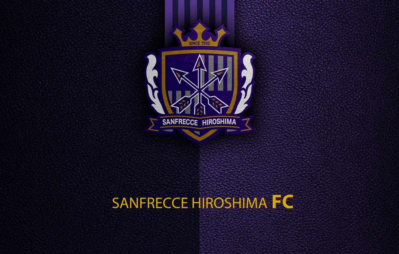 Photo wallpaper wallpaper, sport, logo, football, Sanfrecce Hiroshima