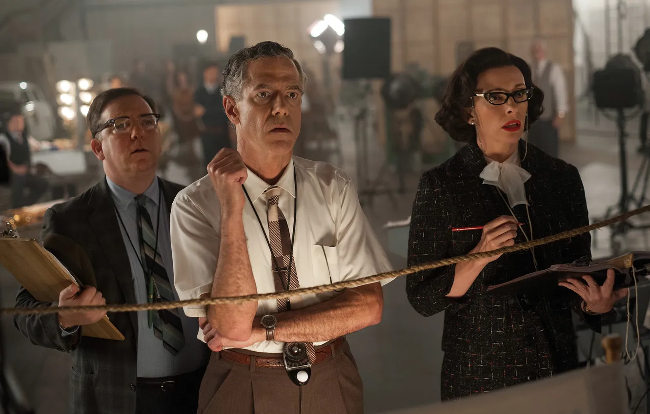 Photo wallpaper still from the film, Hitchcock, Hitchcock