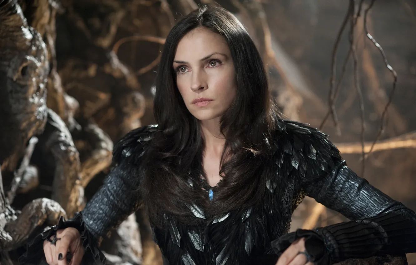 Photo wallpaper Famke Janssen, Hansel and Gretel witch hunters, Muriel