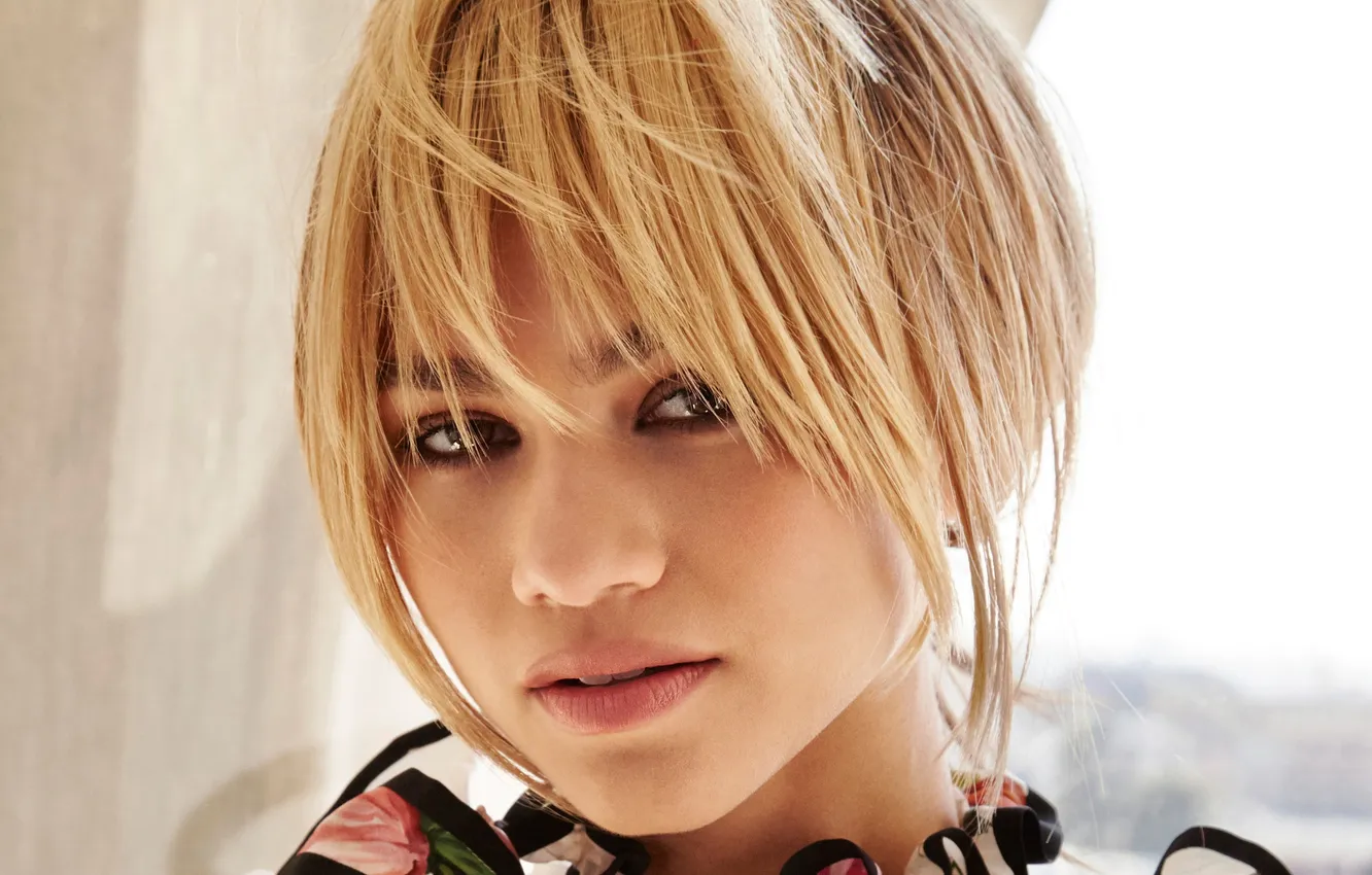 Photo wallpaper look, girl, model, blonde, latina, Zendaya Coleman, Zendaya