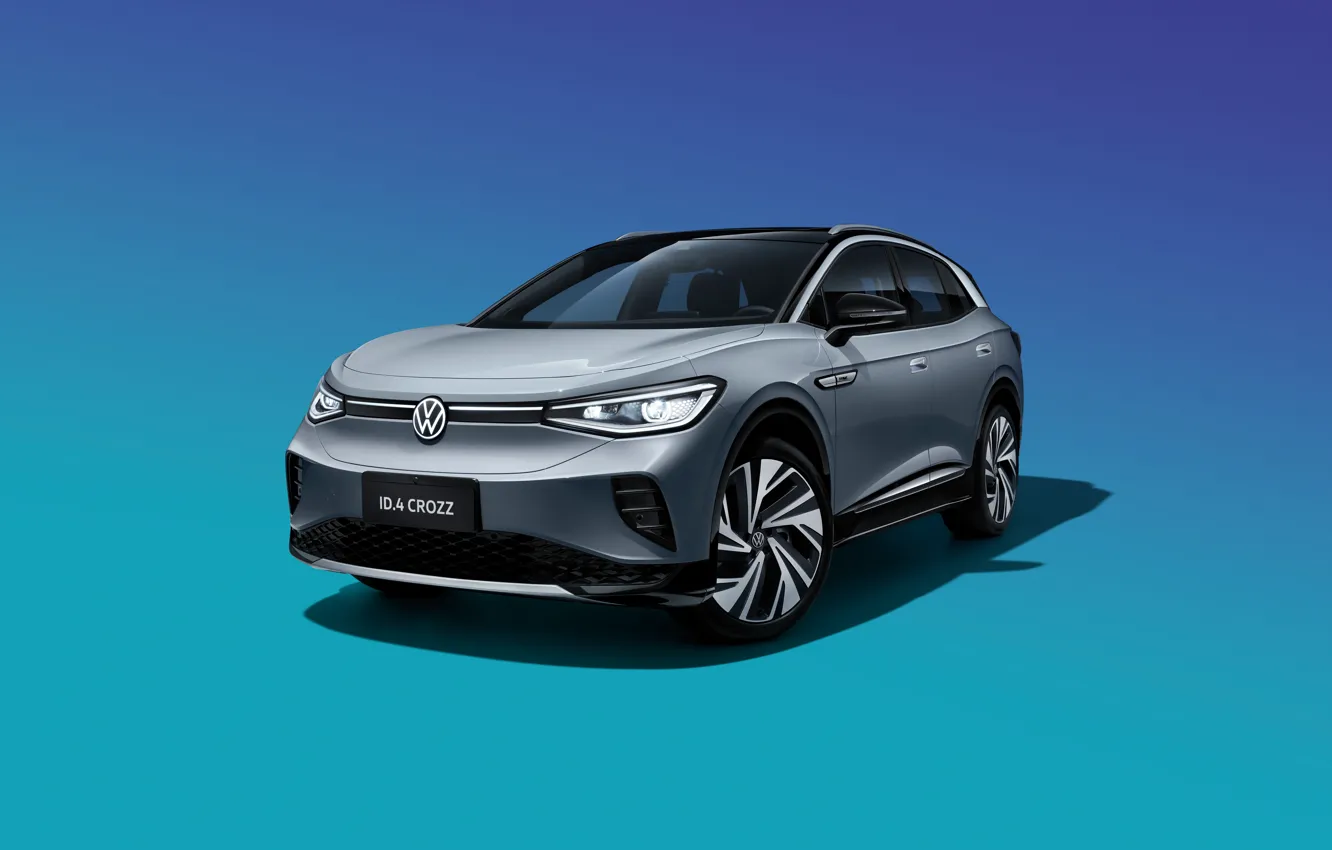 Photo wallpaper China, Volkswagen, 2020, CUV, ID.4 Crozz Prime