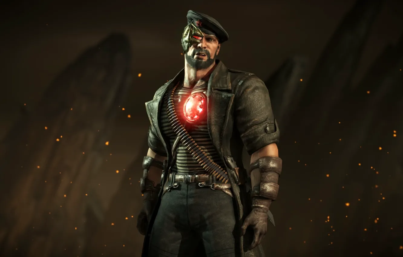 Photo wallpaper Revolution, Kano, Mortal Kombat X