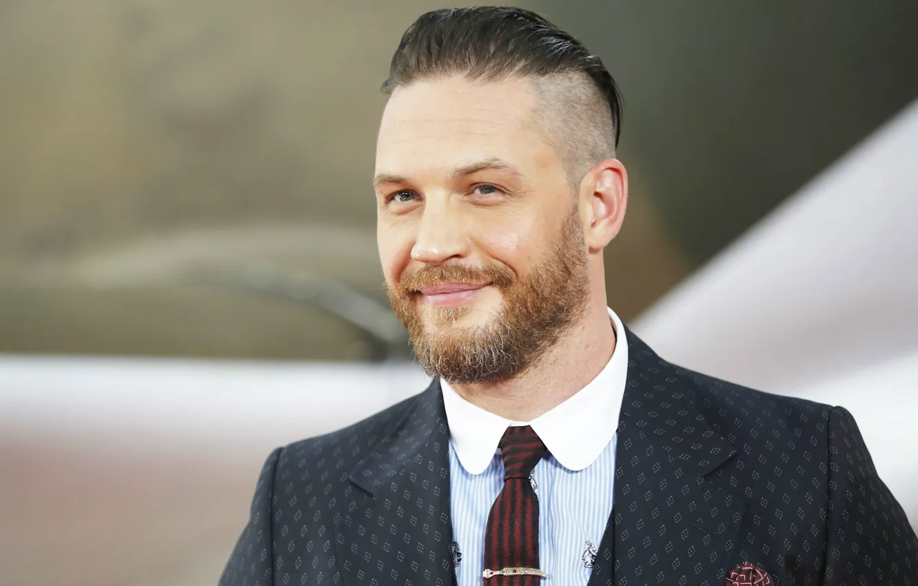 Photo wallpaper smile, actor, Tom Hardy, Tom Hardy