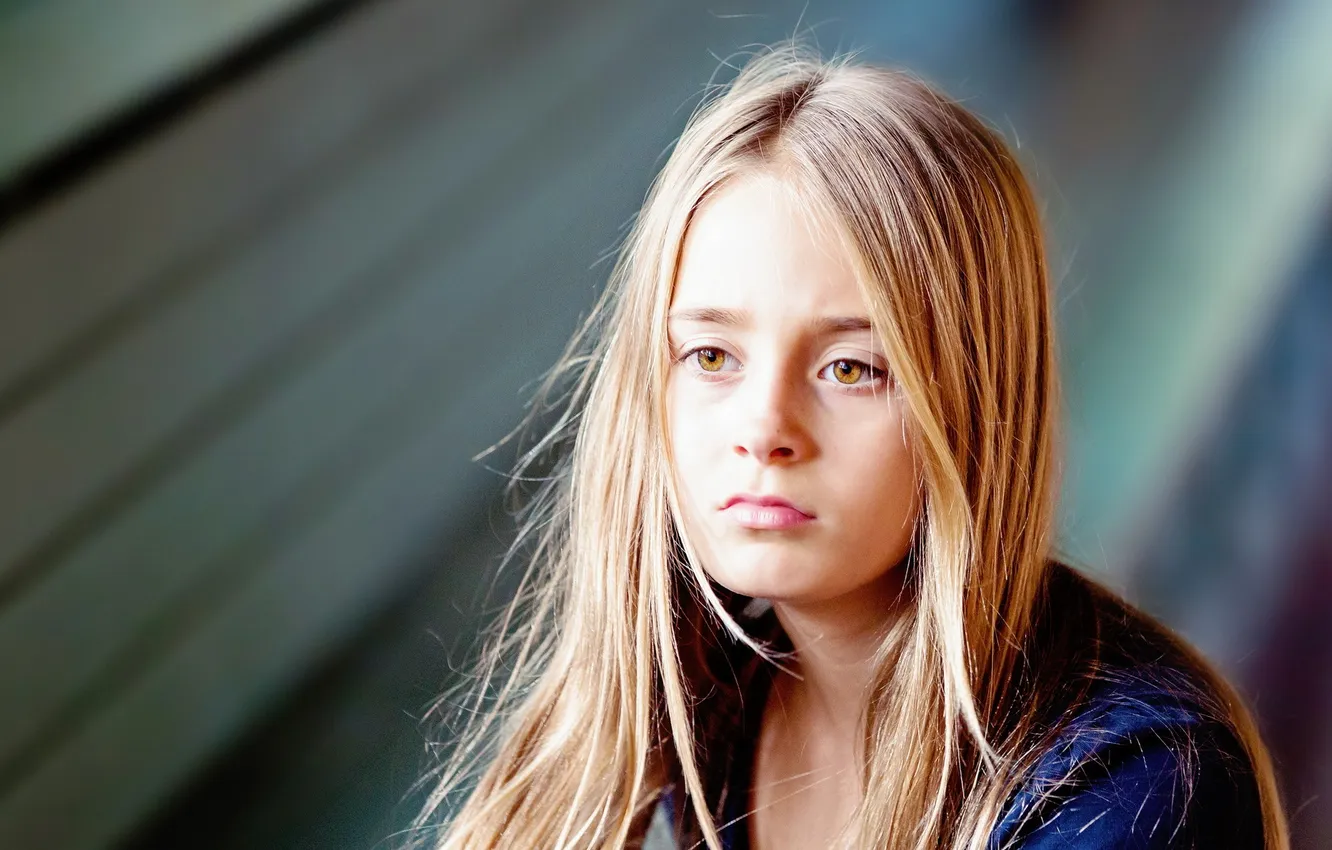 Photo wallpaper mood, portrait, girl