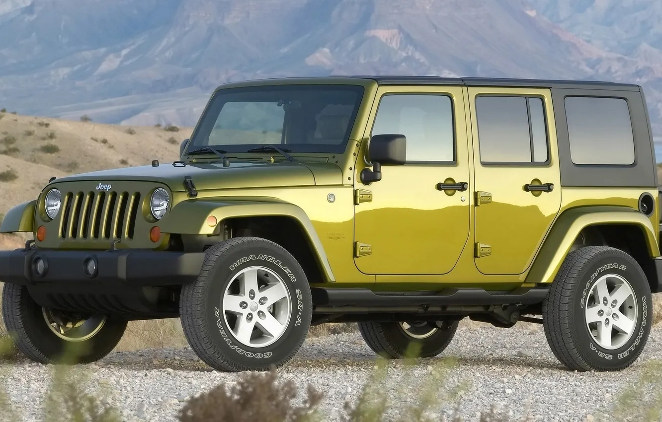 Photo wallpaper Wrangler, Jeep, Unlimited