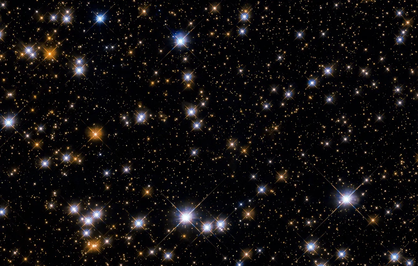 Photo wallpaper Messier 11, Constellation of Scutum, The Wild Duck Cluster, Open starcluster