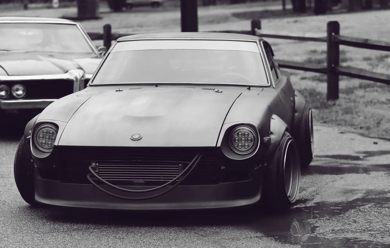 Photo wallpaper Nissan, Datsun, 240Z, Nissan Datsun 240Z