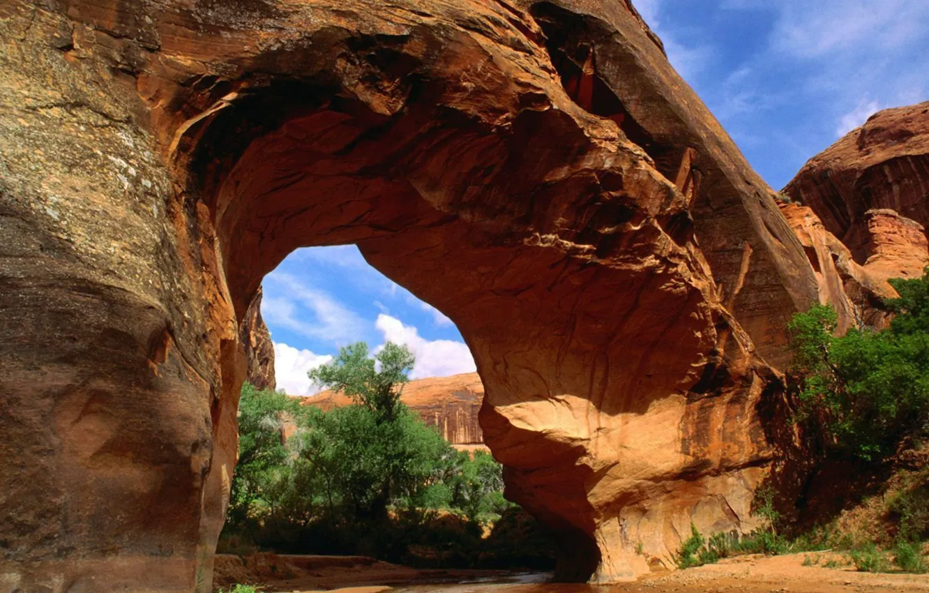 Photo wallpaper arch, national Park, historical place, the Grand canyon, nature reserve