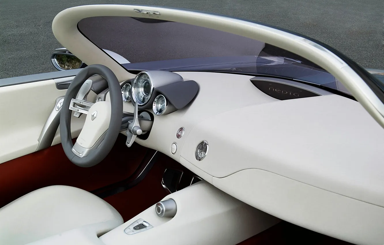 Photo wallpaper Concept, 2006, Renault, the concept car, torpedo, the only instance, The only instance, Renault Nepta …