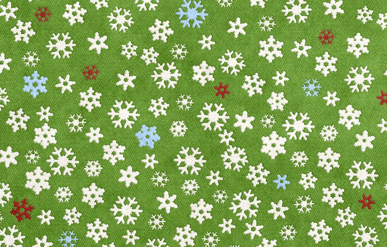 Photo wallpaper snowflakes, new year, texture