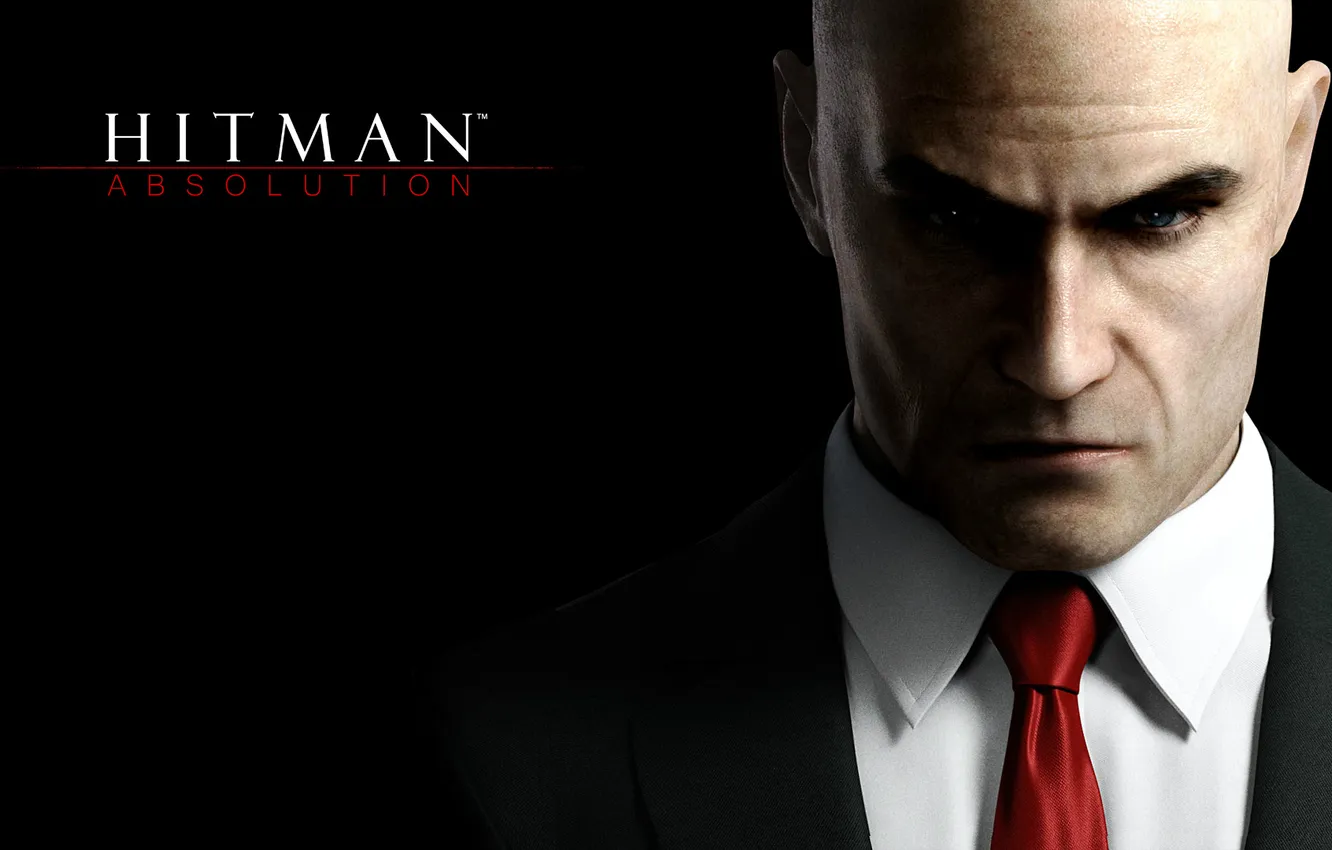 Photo wallpaper tie, Hitman, killer, Absolution