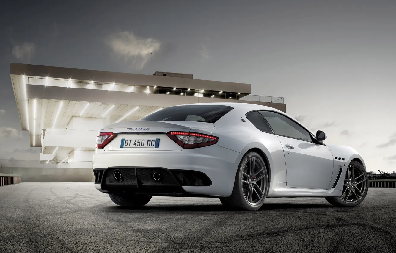 Photo wallpaper Maserati, GranTurismo