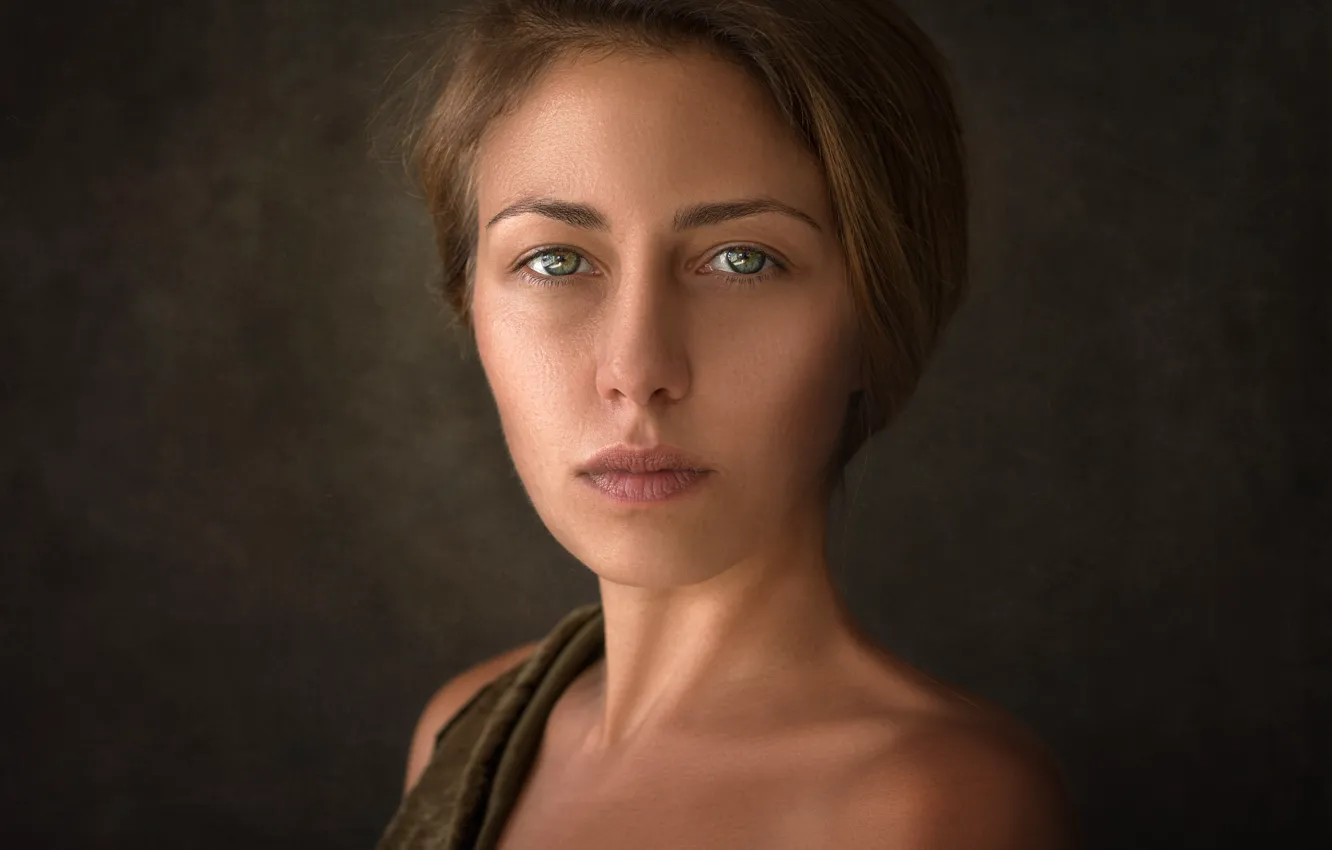 Photo wallpaper girl, portrait, Sasha, retouching, Alex Darash