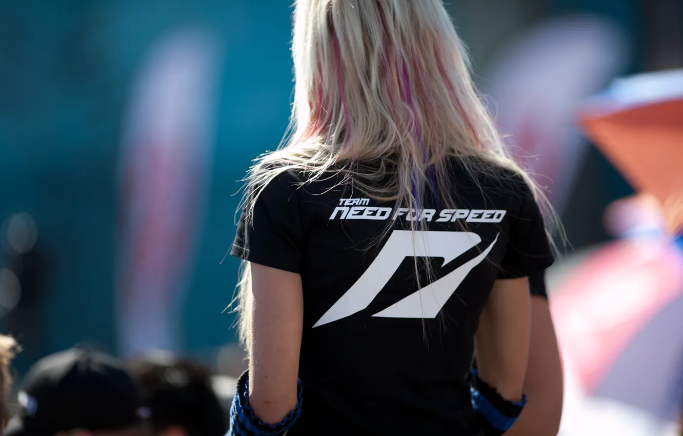 Photo wallpaper girl, nfs, Hot Pursuit