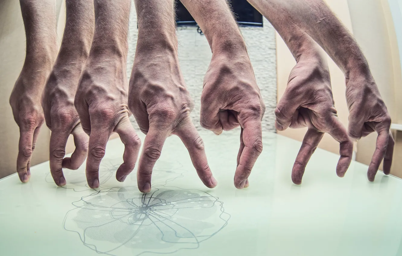 Photo wallpaper background, hands, fingers