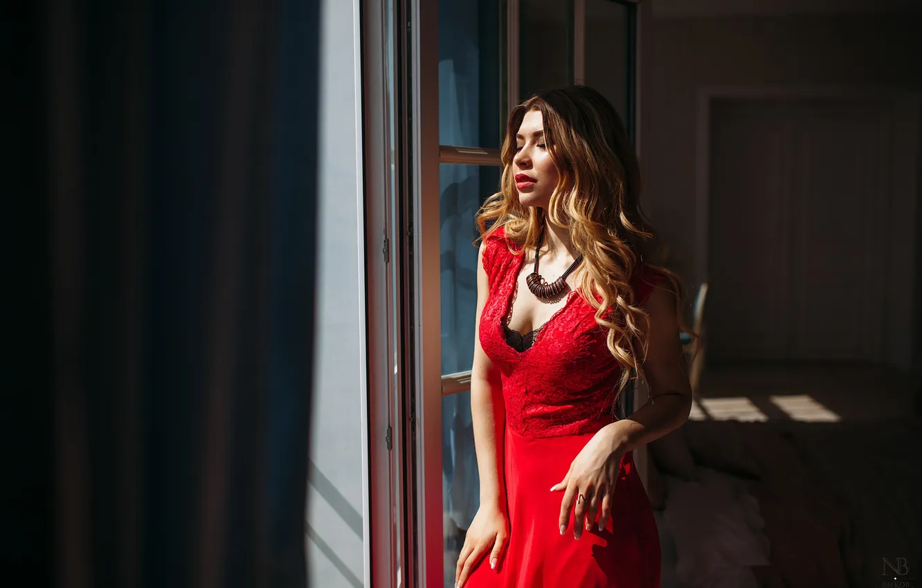 Photo wallpaper girl, sexy, Wallpaper, sweetheart, model, bright, portrait, makeup