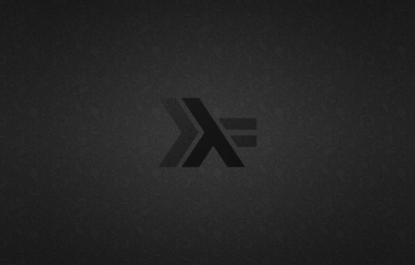 Wallpaper the dark background, programming, lambda, haskell for mobile ...