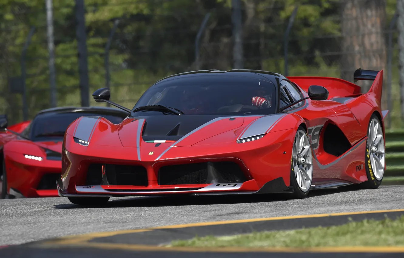 Photo wallpaper Ferrari, supercar, Ferrari, 2015, FXX K