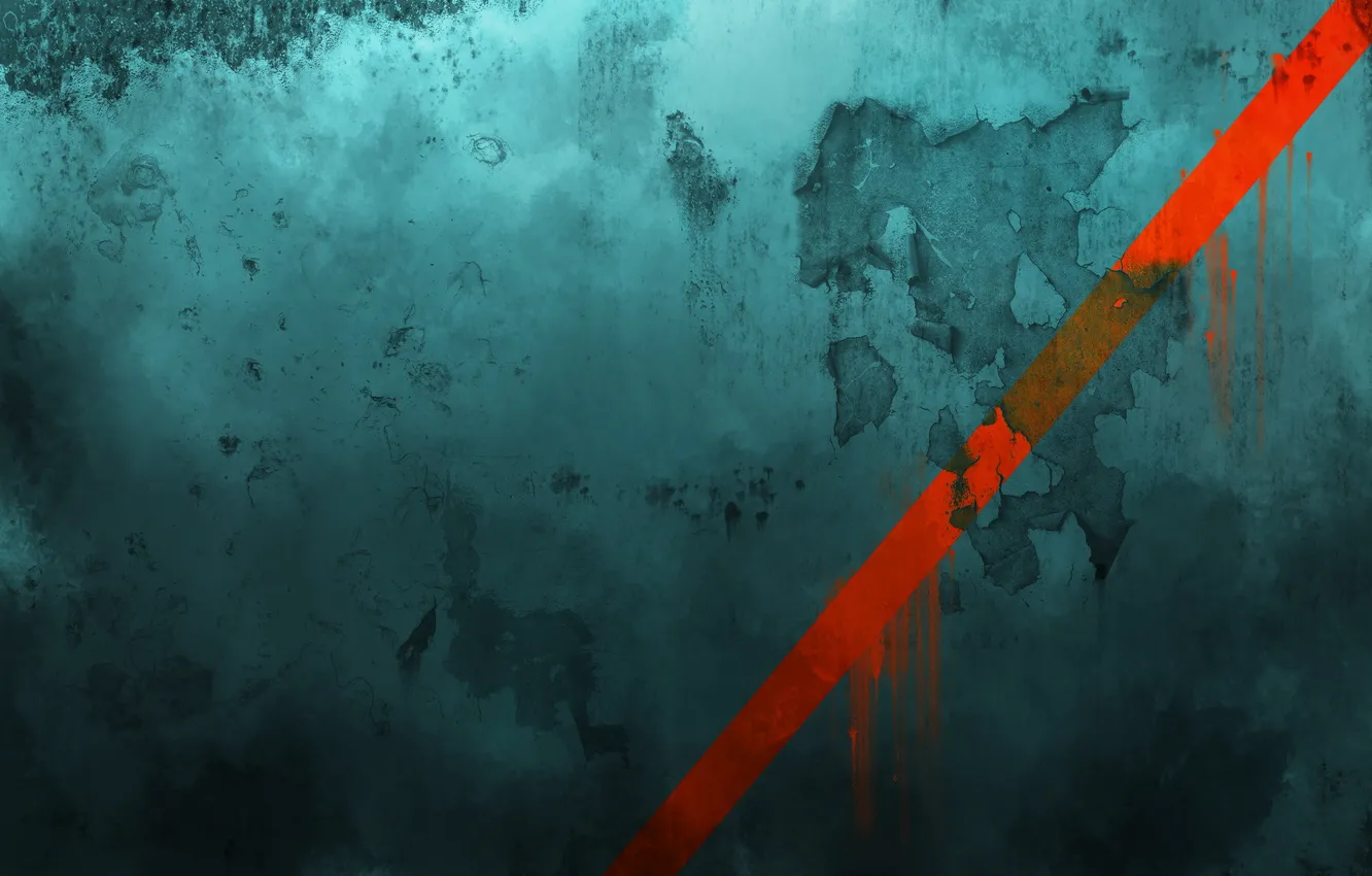 Photo wallpaper wall, pattern, paint, stains