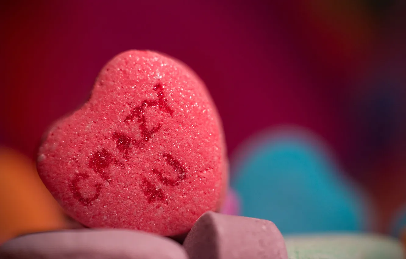 Photo wallpaper heart, Wallpaper for desktop, crazy