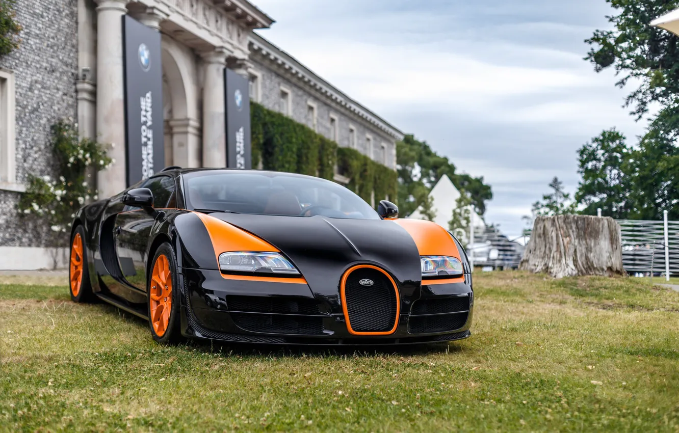 Photo wallpaper veyron, sport, bugatti, super