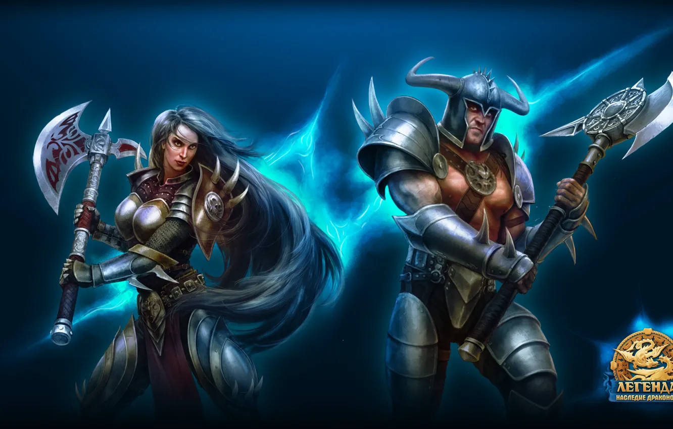 Photo wallpaper Wallpaper, the game, fantasy