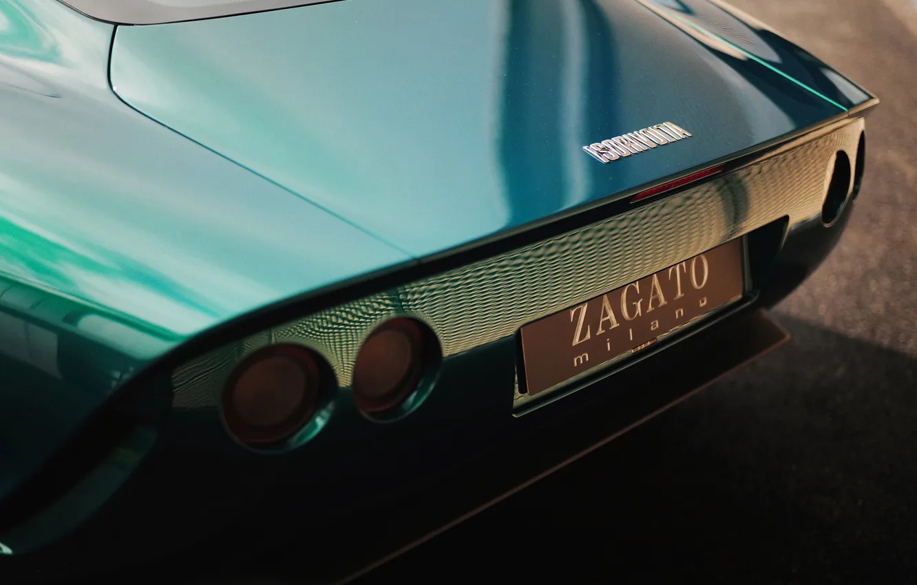 Photo wallpaper Iso, 2020, Iso Rivolta GTZ