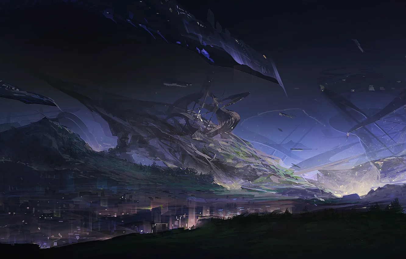 Photo wallpaper art, creative, conceptual, Zhang Hm has worked both in freelance and inhouse, Zhang Hm, Hm …