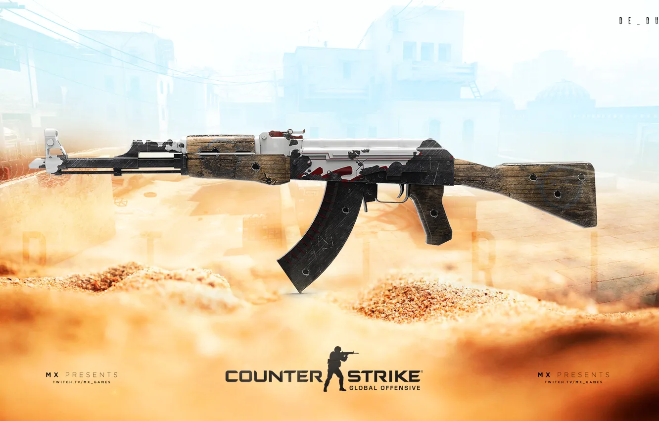 Wallpaper steam, AK 47, AK 47, cs go, cs go, cs go ak, desert tribute ...