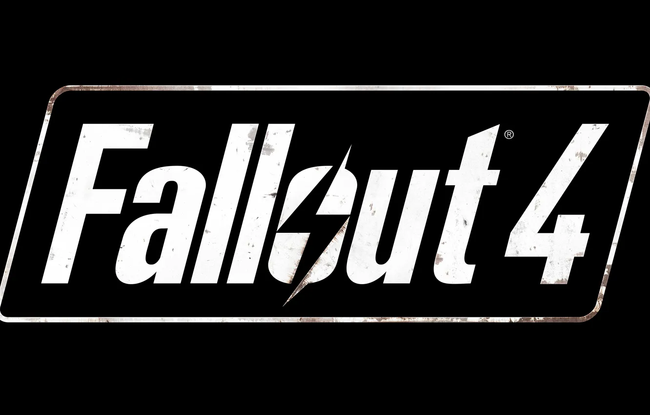 Photo wallpaper logo, game, Bethesda, Fallout 4, Softworks