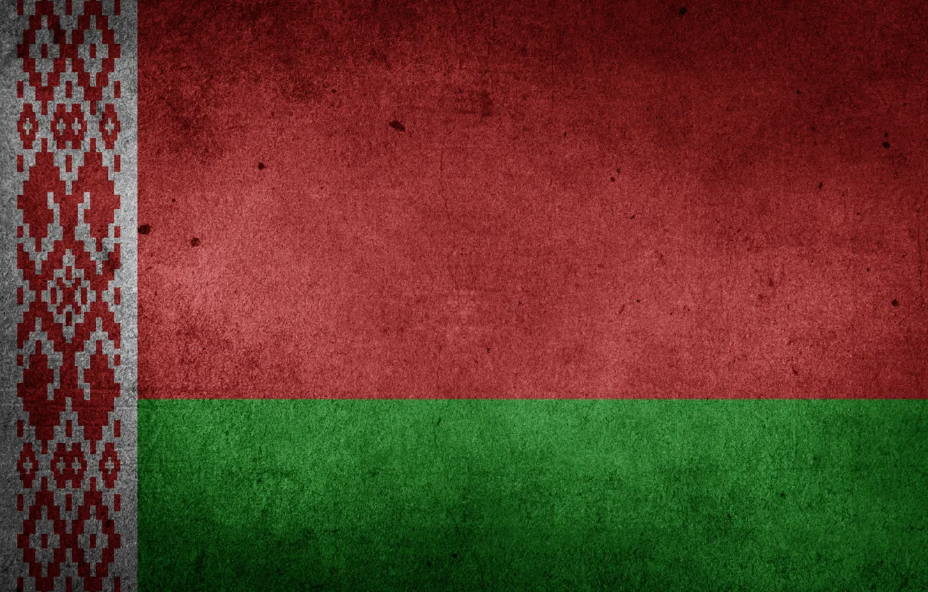 Photo wallpaper Flag, Belarus, Belarus, Of The Republic Of Belarus, The Republic Of Belarus