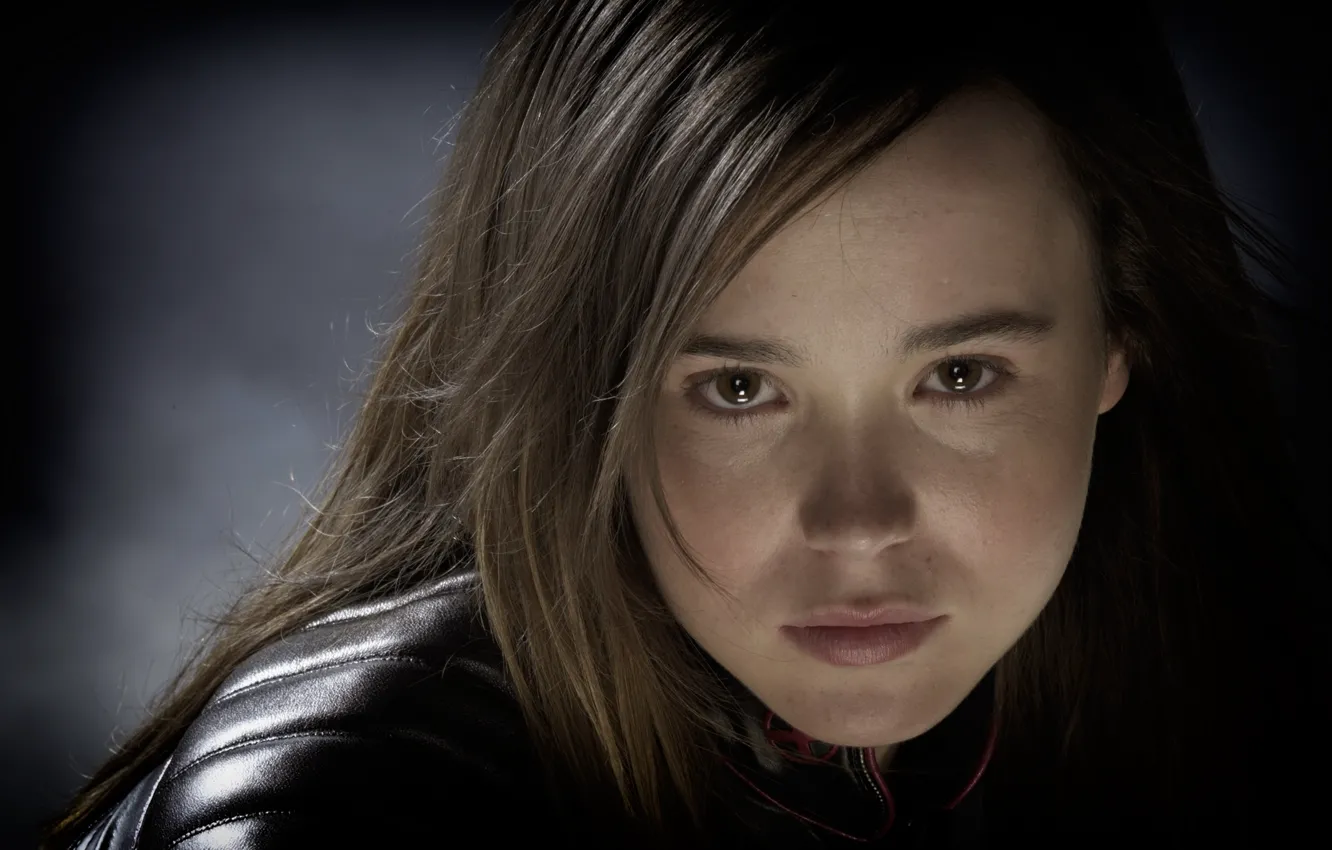 Photo wallpaper Shadowcat, Ellen Page, X-Men:The Last Stand, X-men:the Last stand
