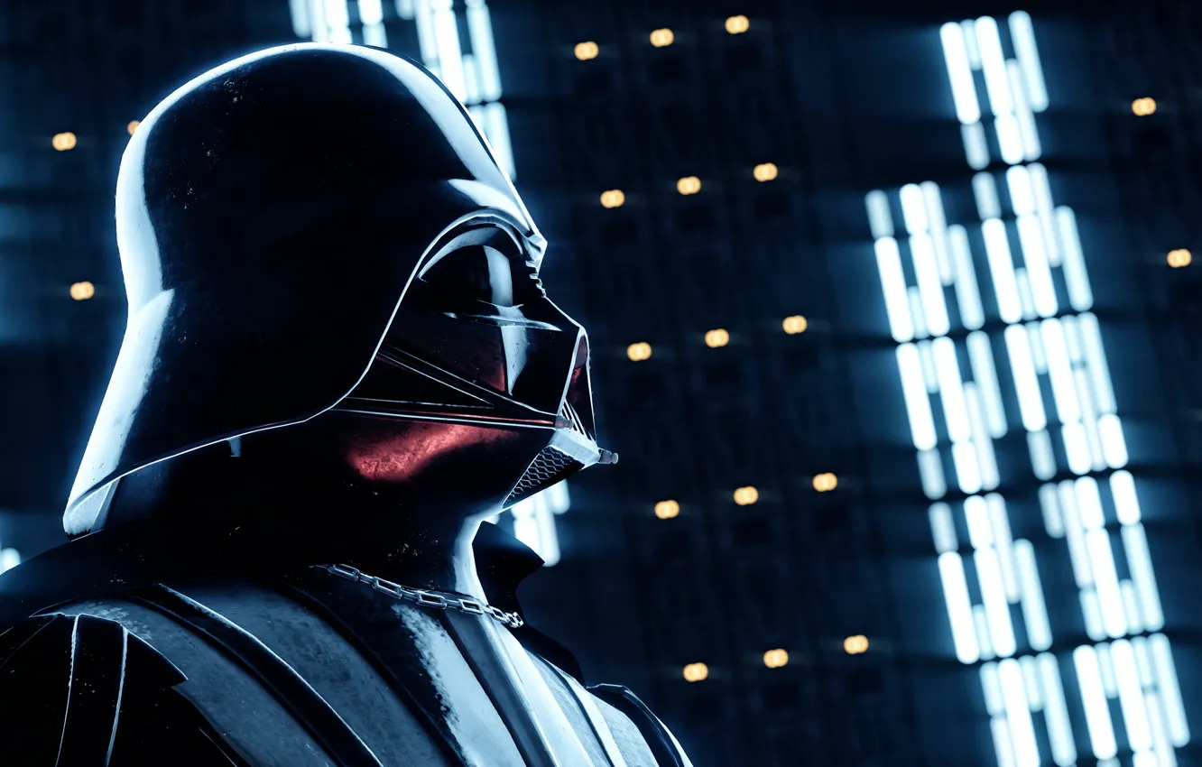 Photo wallpaper Star Wars, Darth Vader, star wars battlefront, Star Wars Battlefront II