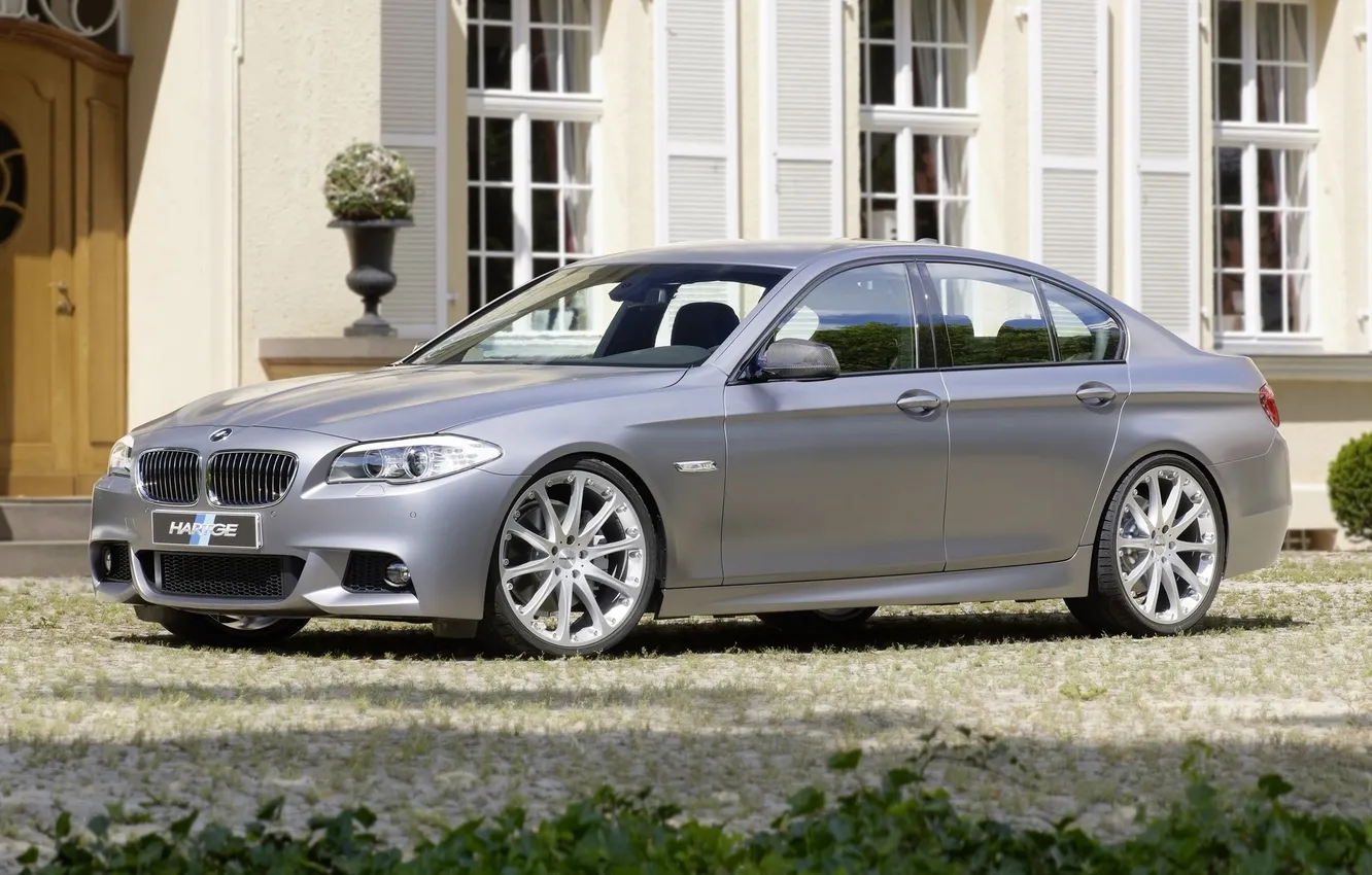 Photo wallpaper BMW, cars, auto, wallpapers auto, Wallpaper HD, cars wall, 535