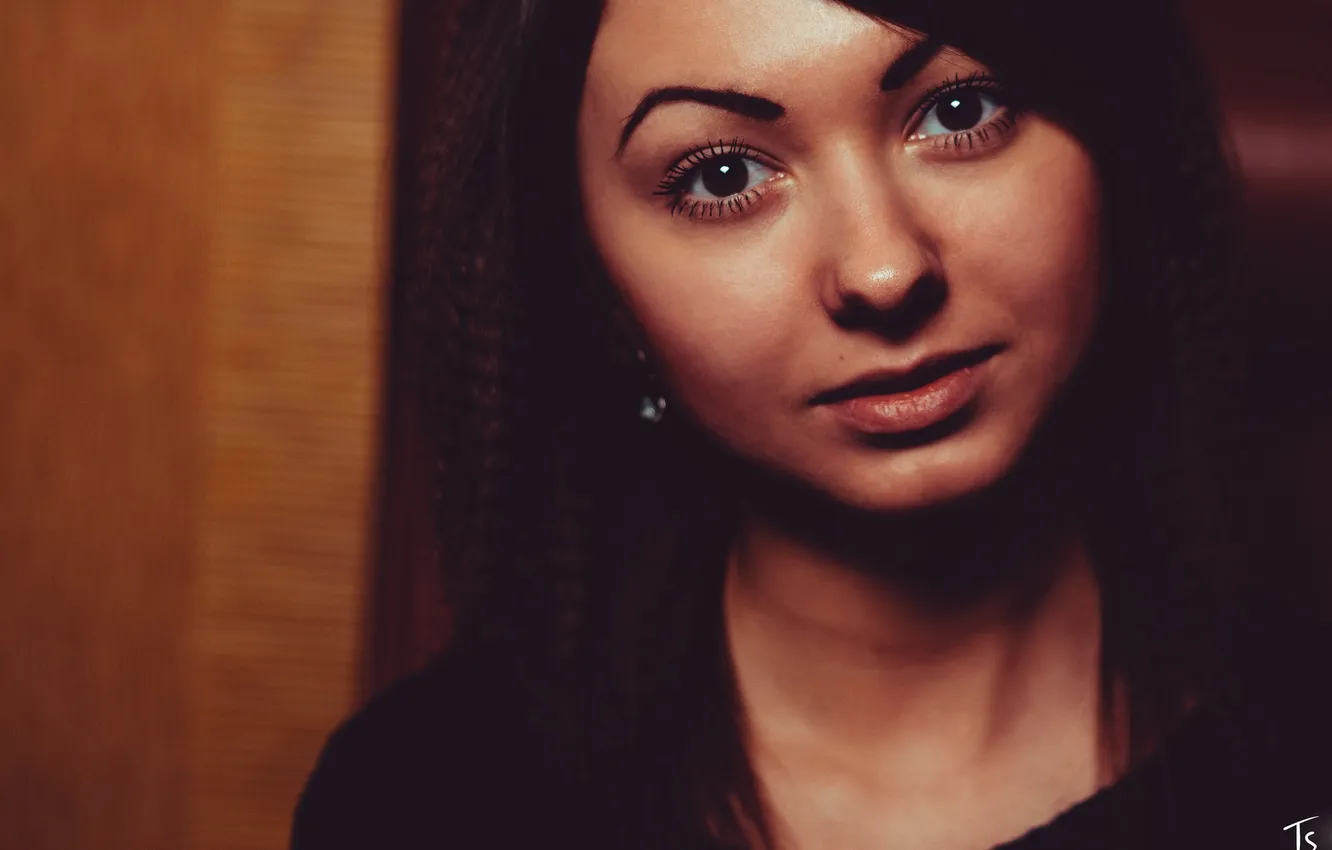 Photo wallpaper eyes, look, girl, face, photographer, girl, photography, photographer